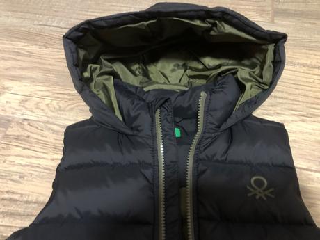 Zateplená vesta, benetton,122