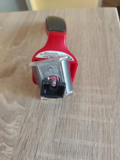 Vyčesávač srsti a podsady camon shedding tool x3,