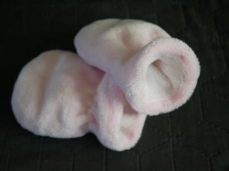 Flísové rukavičky bezprstové, 62