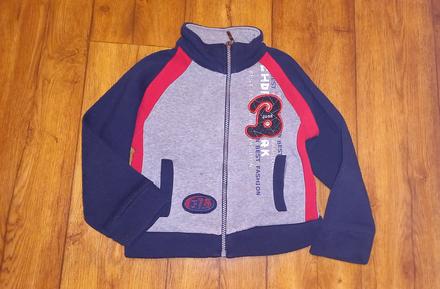 Teplá mikina 92/98 super stav, 98