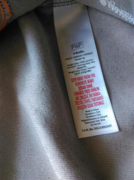 Overal "sobík" na 3 - 6 mesiace, f&f,68