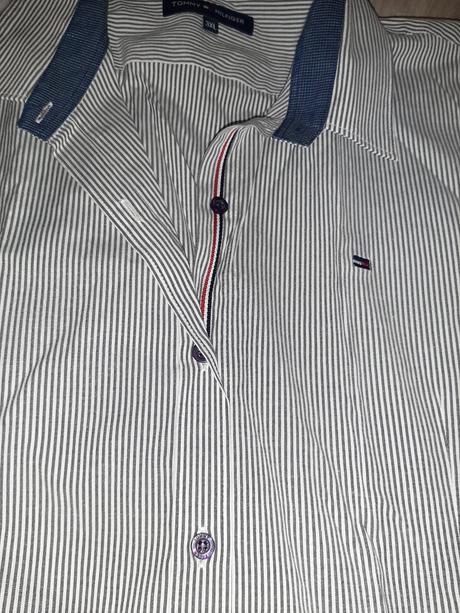Košeľa tommy hilfiger, tommy hilfiger,l