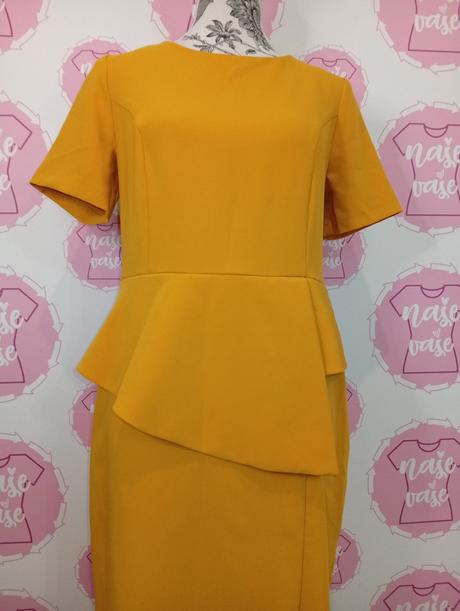 Horčicové šaty, 38