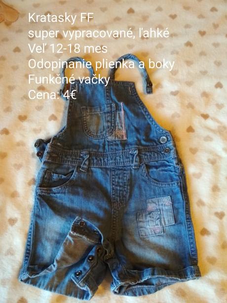 Riflové kraťasky, f&f,80