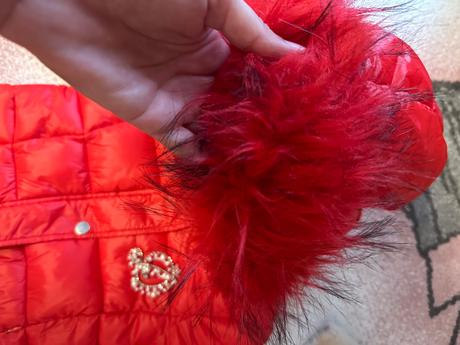 Dievčenská zimná bunda, 116