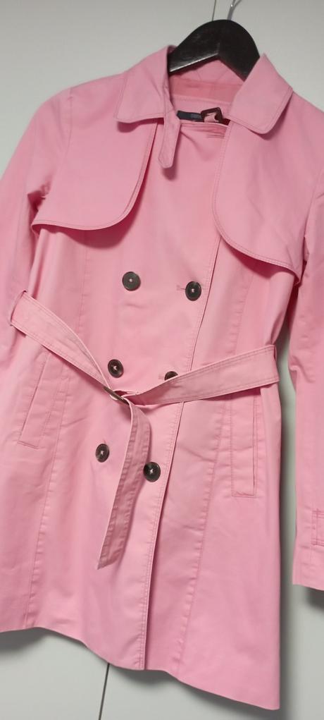 Dievčenský trenčkot, zara,140