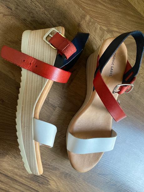 Sandále orange label veľ.38, 38