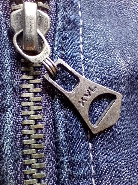 Riflová bunda, kenvelo,122