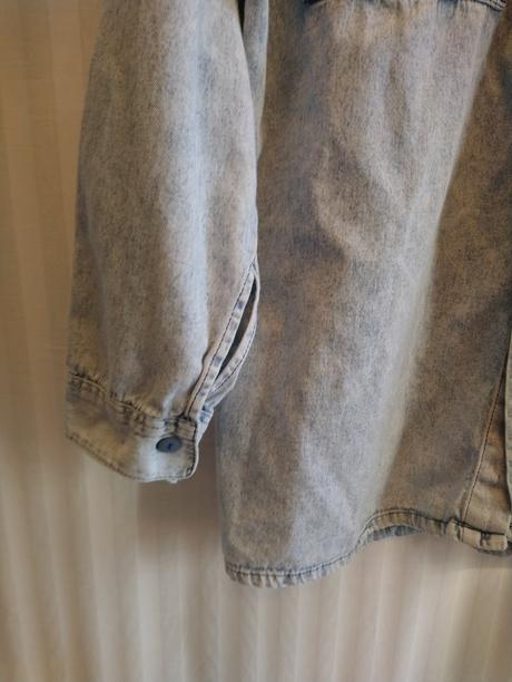 Pánska riflová modrá košeľa, chica style, xl, xl