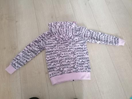 Štýlová mikina na zips, terranova,128