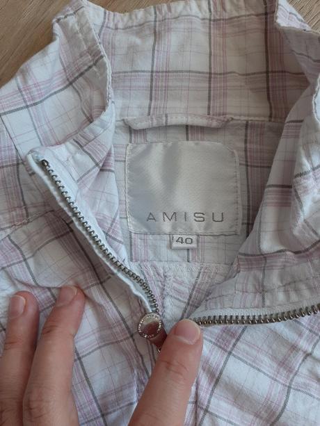 Krátky kabátik, amisu,l