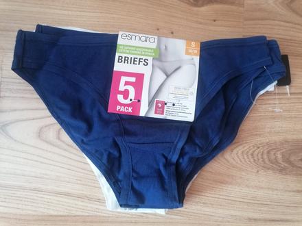Nohavičky 5pack, esmara,s