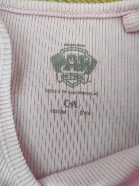 Tričko paw patrol sky, c&a,110