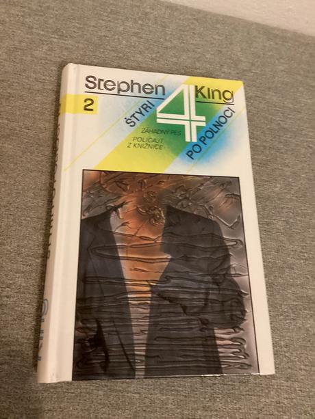 Stephen king - štyri po polnoci,