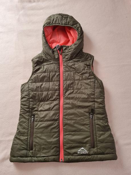 Detská vesta mckinley veľ. 140, mckinley,140