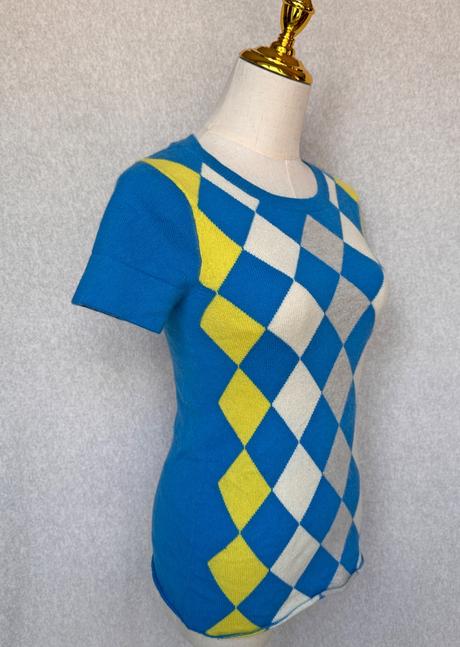 Značkový kašmírový top, xs