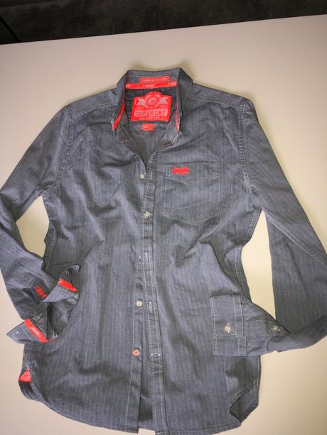Košeľa zn. superdry, superdry,s