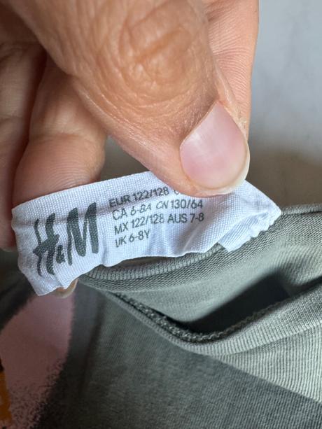 Trička pre dvojičky so zajkom h&am 129, h&m,128