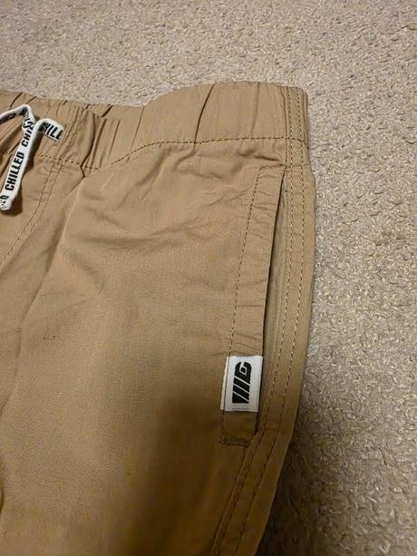 Šortky 134/140 hm, h&m,134