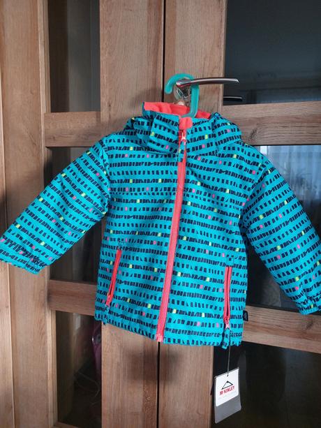 Lyziarska, zimna bunda, mckinley,92