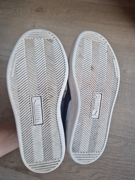 Zateplene zimne tenisky puma 34,5, puma,34
