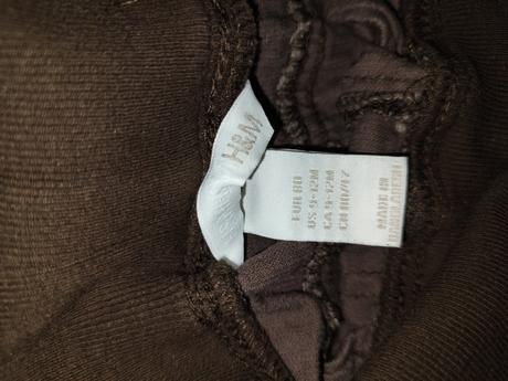 Nohavice h&m, takko veľkosť 80, h&m,80
