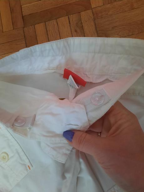 Dievčenské nohavice s vačkami, 128