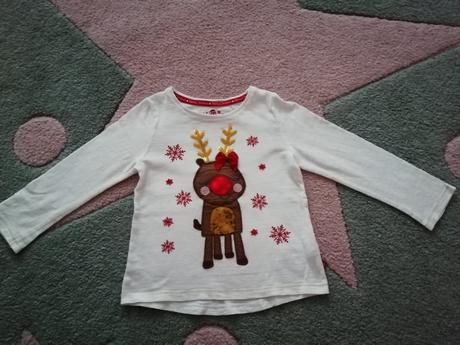 Krásne blikujace tričko, f&f,98