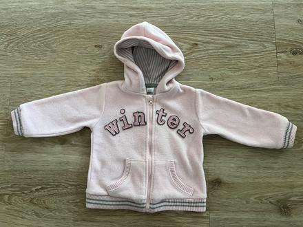 Hrubá mikina zara baby 12-18, 82 cm, zara,80