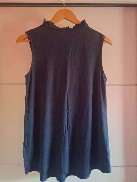 Dámske modré tričko, bonprix,40