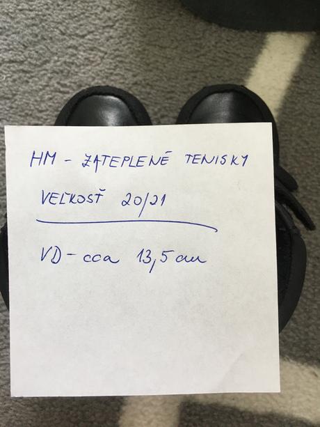 Zateplené tenisky, h&m,21