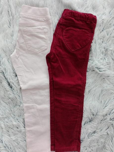 Nohavice, h&m,104