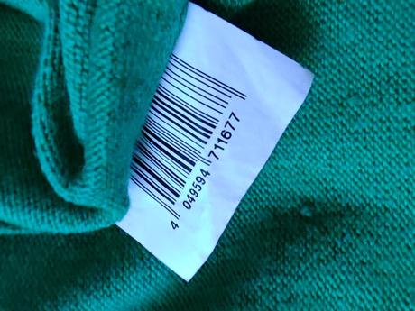 Gerry weber krásny zelený tenší svetrík, gerry weber,l
