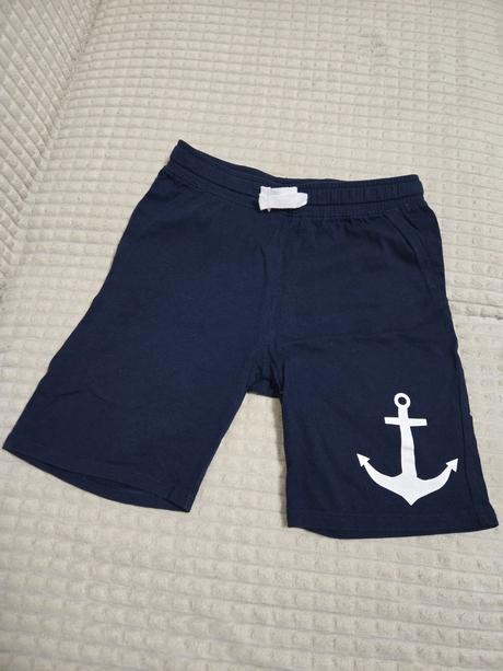 Kraťasy, h&m,134
