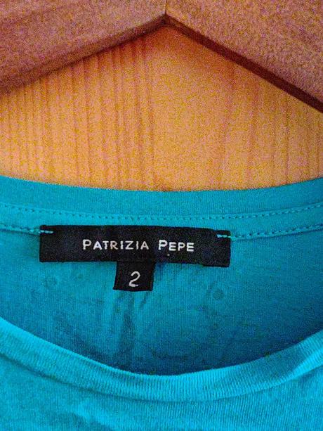 Patrizia pepe originál krásne kvalitné tricko s, s