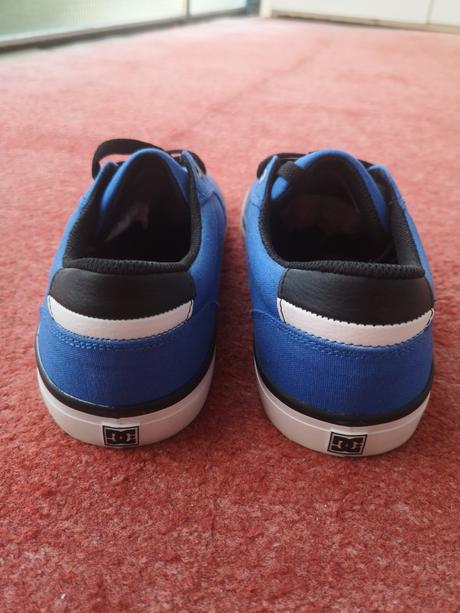 Dc plátené tenisky veľkosť 38, dc,38