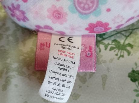 Špirála na kočík, autosedačku - bábika, redkite, 