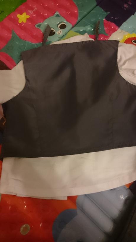 Krasny oblek na krst alebo svadbu zn.mothercare, 68