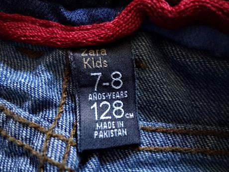 Riflové kraťasky zara, zara,128