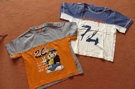 Prechodná ľahká bundička - veľ. 92/98 + 2x tričko, 92