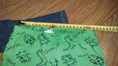 Pyžamo peppa pig  3-4 roky, primark,116