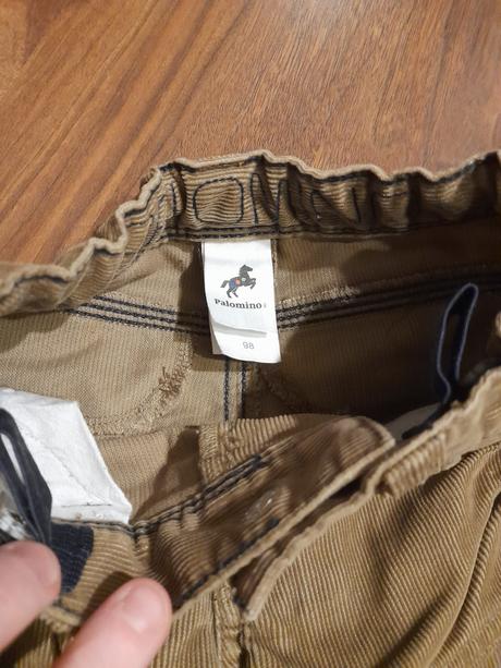 Menzestraky, palomino,98