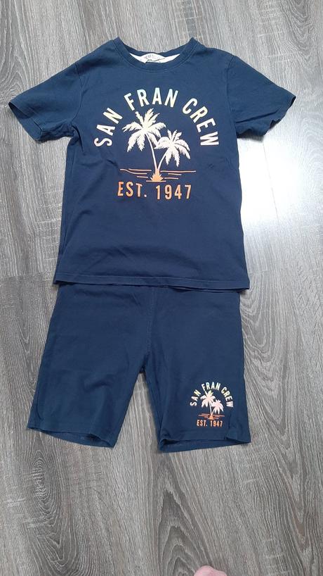 Chlapcenska suprava, h&m,122