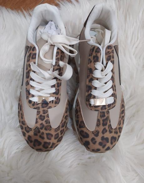 Leopardie tenisky, 36