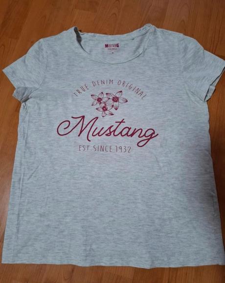 Dámske tričko, mustang,m