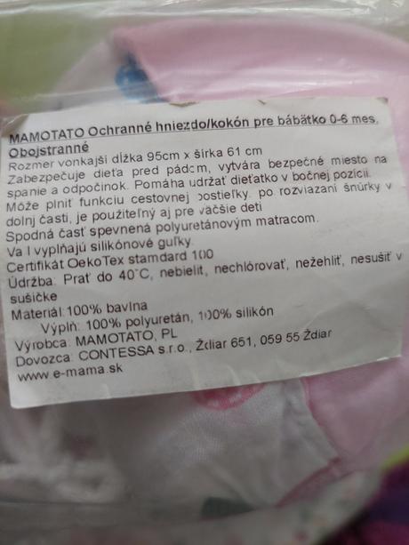 Hniezdo lúka mammo-tato 95cm-61cm, šírka (cm): 60,dĺžka (cm): 90