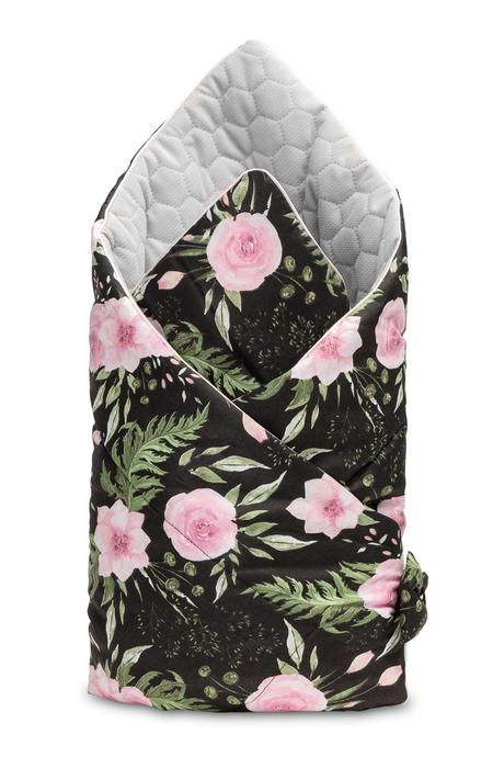 Sensillo obojstranná zavinovačka velvet kvety,