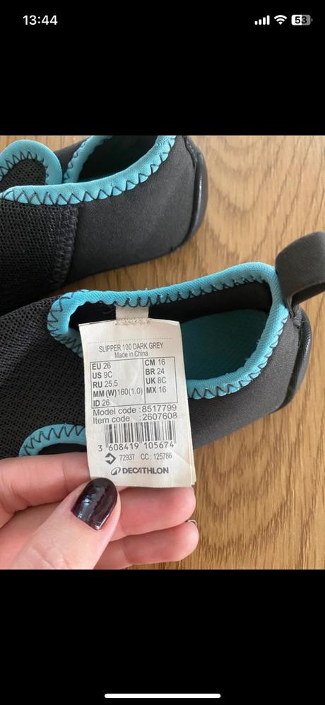 Decathlon topánky do vody, decathlon,26