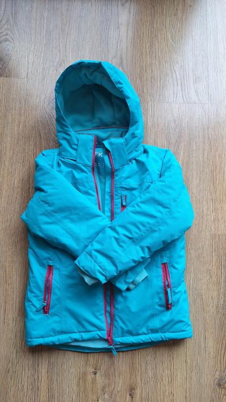 Zimná bunda, vhodná aj na lyze, 134