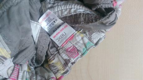 3/4 kraťasy, next,86